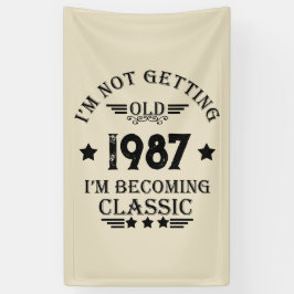 Gepersonaliseerd  verjaardagscadeau spandoek