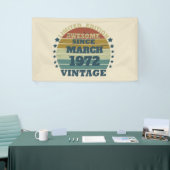 Gepersonaliseerd verjaardagscadeau spandoek (Beurs)