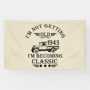 Gepersonaliseerd  verjaardagscadeau spandoek