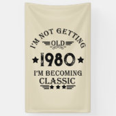 Gepersonaliseerd  verjaardagscadeau spandoek (Verticaal)