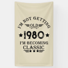 Gepersonaliseerd  verjaardagscadeau spandoek