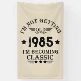 Gepersonaliseerd  verjaardagscadeau spandoek