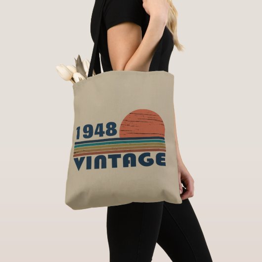 Gepersonaliseerd  verjaardagscadeau tote bag (Dichtbij)
