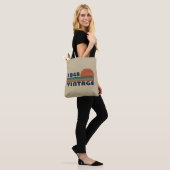Gepersonaliseerd  verjaardagscadeau tote bag (Op model)