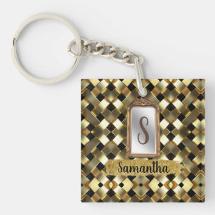 Gepersonaliseerd verjaardagscadeau voor vrouw, vri sleutelhanger
