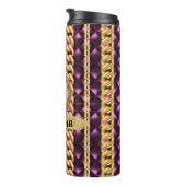 Gepersonaliseerd verjaardagscadeau voor vrouw, vri thermosbeker (Geroteerd rechts)