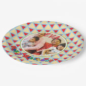 Gepersonaliseerd verjaardagsfeest Bord – EVA’s spe (Gekanteld)