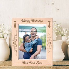 Gepersonaliseerd verjaardagsfeest Lijst voor beste Gegraveerde Lijstjes