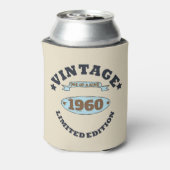 Gepersonaliseerd  verjaardagsfeestje blikjeskoeler (Blikje Achterkant)