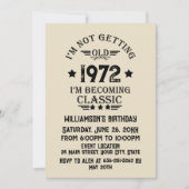 Gepersonaliseerd  verjaardagsfeestje kaart (Voorkant)