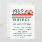 Gepersonaliseerd  verjaardagsfeestje kaart (Voorkant)