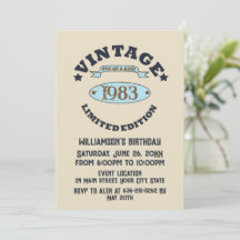 Gepersonaliseerd  verjaardagsfeestje