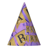 Gepersonaliseerd verjaardagsfeestje Pet Feesthoedjes (Links)