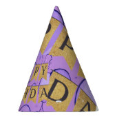 Gepersonaliseerd verjaardagsfeestje Pet Feesthoedjes (Rechts)