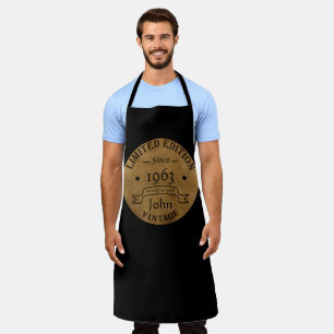Gepersonaliseerd verjaardagsfeestje schort