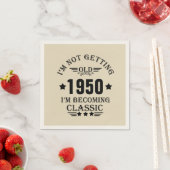 Gepersonaliseerd  verjaardagsfeestje servet (Insitu)