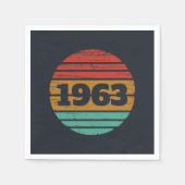 Gepersonaliseerd  verjaardagsfeestje servet (Voorkant)