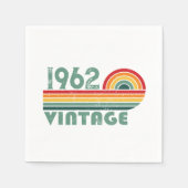 Gepersonaliseerd  verjaardagsfeestje servet (Voorkant)