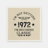 Gepersonaliseerd  verjaardagsfeestje servet (Voorkant)