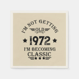 Gepersonaliseerd  verjaardagsfeestje servet