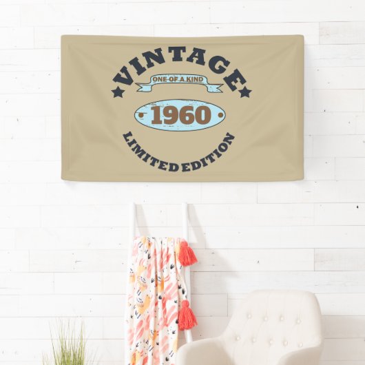 Gepersonaliseerd  verjaardagsfeestje spandoek (Insitu)