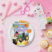 gepersonaliseerd verjaardagsontwerp papieren bordje (Feest)