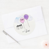 Gepersonaliseerd Verjaardagswensen Stickers (Envelop)