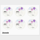 Gepersonaliseerd Verjaardagswensen Stickers (Vel)