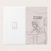 Gepersonaliseerd Verlaat Verjaardag wenskaart Kaart (Buitenkant ongevouwen)