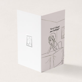 Gepersonaliseerd Verlaat Verjaardag wenskaart Kaart