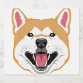 Gepersonaliseerd Verloving Gift * Weddenschap Gift Sparkling Wijnetiket (Enkel label)