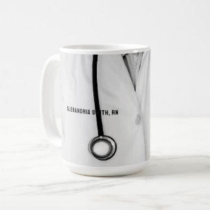 Gepersonaliseerd verpleegsterscadeau koffiemok