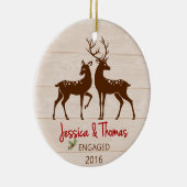 Gepersonaliseerd versierd keramisch ornament (Rechts)