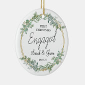 Gepersonaliseerd Versiering van het Geavanceerd Ve Keramisch Ornament (Rechts)