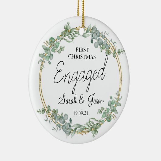 Gepersonaliseerd Versiering van het Geavanceerd Ve Keramisch Ornament (Rechts)