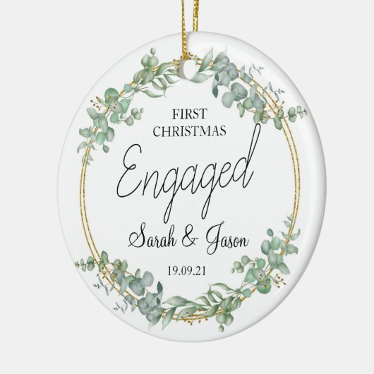 Gepersonaliseerd Versiering van het Geavanceerd Ve Keramisch Ornament (Links)