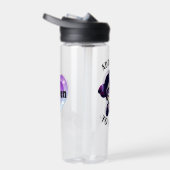 Gepersonaliseerd Verslaafd aan Gaming Kawaii Girl Waterfles (Rechts)