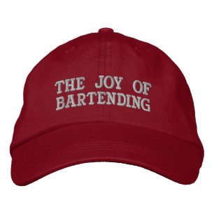 Gepersonaliseerd verstelbaar Bartenders Pet