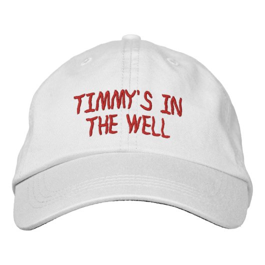 Gepersonaliseerd verstelbaar Pet - TIMMY'S IN DE P (Voorkant)