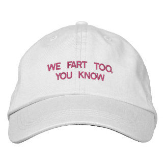 Gepersonaliseerd verstelbaar Pet - WE FART TOO