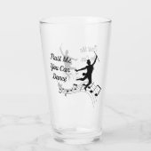 Gepersonaliseerd Vertrouw me U kunt glazen tuimela (Achterkant)