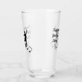 Gepersonaliseerd Vertrouw me U kunt glazen tuimela (Rechts)