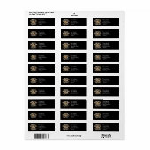 Gepersonaliseerd VERTROUW NOOIT EEN ATOOM Etiket (Full Sheet)