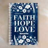 Gepersonaliseerd vertrouwen, hoop, liefde Christel Notitieboek