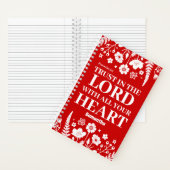 Gepersonaliseerd vertrouwen in het Christelijke ti Notitieboek (Binnen)