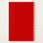 Gepersonaliseerd vertrouwen in het Christelijke ti Notitieboek (Achterkant)