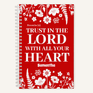 Gepersonaliseerd vertrouwen in het Christelijke ti Notitieboek