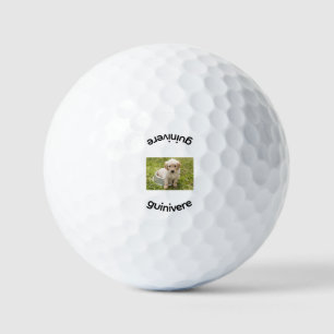 Gepersonaliseerd vervang Afbeelding Golfballen