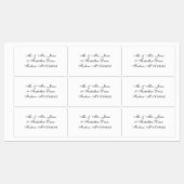 Gepersonaliseerd verzendlabels labels (Vel)