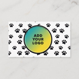 Gepersonaliseerd veterinair Visitekaartje